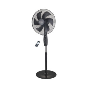 Ανεμιστήρας Ορθοστάτης PRSF-80698D Primo 18'' 45εκ. Με Τηλεχειριστήριο και DC μοτέρ 6Φτερά Μαύρος