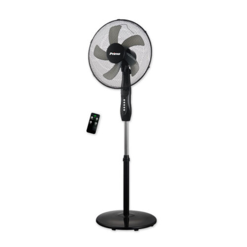 Ανεμιστήρας Ορθοστάτης PRSF-80719 Primo 40εκ. Μαύρο με R/C