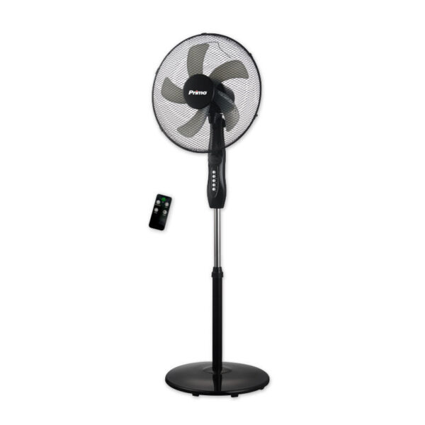 Ανεμιστήρας Ορθοστάτης PRSF-80719 Primo 40εκ. Μαύρο με R/C