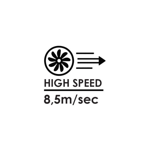 prsf-80735-primo-40-rc_0003398.jpeg Ανεμιστήρας Ορθοστάτης PRSF-80735 Primo 40εκ. Γκρι με R/C