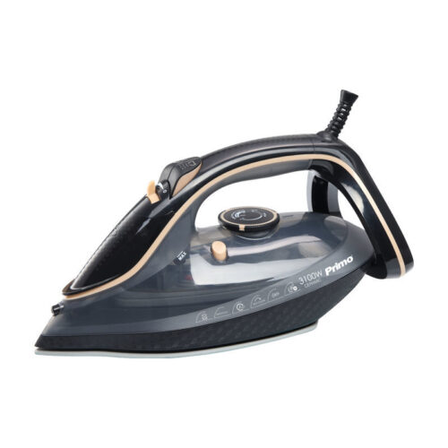 prsi-40505-primo-3100w-anti-drip-anti-calc-auto-shut-off-k_0002942.jpeg Σίδερο ατμού PRSI-40505 Primo Κεραμική πλάκα 3100W Anti-drip-Anti-calc-Auto shut-off Μαύρο-Kρεμ