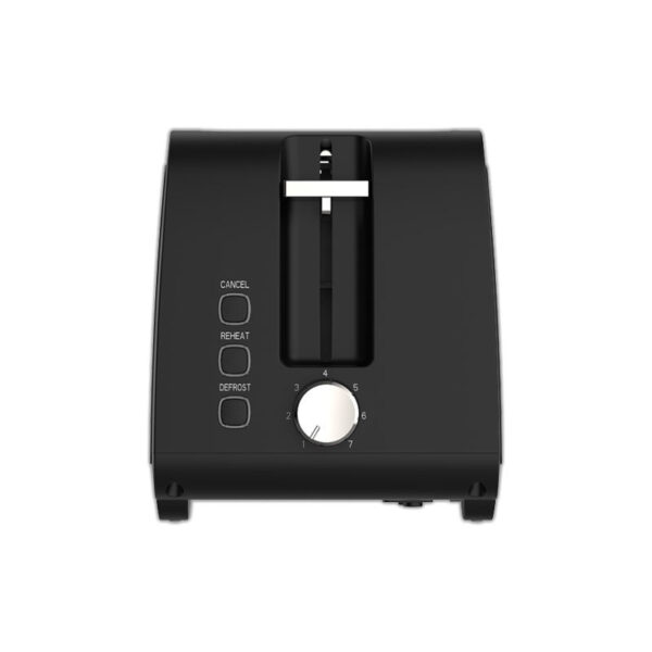 Φρυγανιέρα PRST-40556 Primo 2Θέσεων 900W Μαύρη