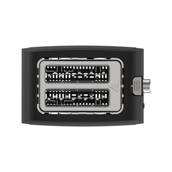 Φρυγανιέρα PRST-40556 Primo 2Θέσεων 900W Μαύρη