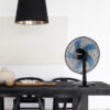 Ανεμιστήρας Επιτραπέζιος PRTF-80444 Primo 16'' 40εκ. Μαύρος-Μπλε