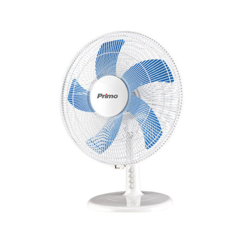 prtf-80445-primo-16-40-_0002796.jpeg Ανεμιστήρας Επιτραπέζιος PRTF-80445 Primo 16'' 40εκ. Λευκός-Μπλε