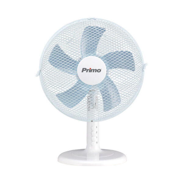 Ανεμιστήρας Επιτραπέζιος PRTF-80509 Primo 12'' 30εκ. Λευκός