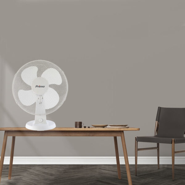 Ανεμιστήρας Επιτραπέζιος PRTF-80547 Primo 16'' 40εκ. Λευκός
