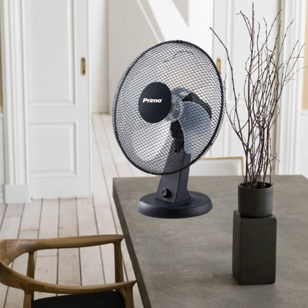 Ανεμιστήρας Επιτραπέζιος PRTF-80593 Primo 16'' 40εκ. Μαύρος
