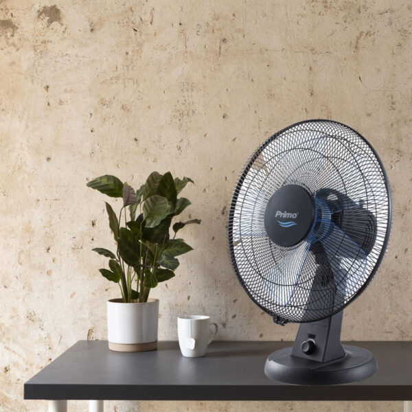 Ανεμιστήρας Επιτραπέζιος PRTF-80603D Primo 16'' 40εκ. Μαύρος DC