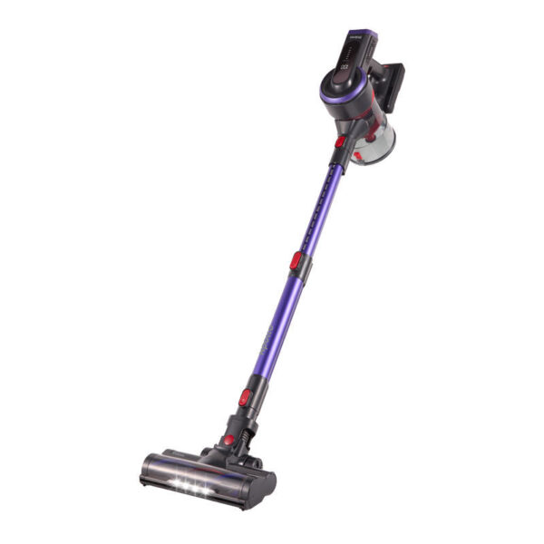 Σκούπα επαναφορτιζόμενη PRVC-40483 Primo Apollo 25.9V BLDC μοτέρ Μωβ