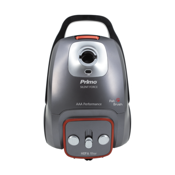 prvc-40489-primo-aaa-silent-force-pet-700w-30l-_0002253.png Σκούπα PRVC-40489 Primo Ηλεκτρική AAA Silent Force, με πέλμα PET 700W 3.0L Ανθρακί/Κόκκινη