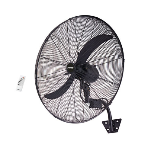 prwf-80512-primo-30-75-240w-_0001498.jpeg Ανεμιστήρας Τοίχου PRWF-80512 Primo 30'' 75εκ. Βιομηχανικός 240W Με Τηλεχειριστήριο Μαύρος