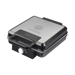 Βαφλιέρα PRWM-40548 Primo 4 θέσεων 1500W κεραμικές marble πλάκες Inox/Μαύρη