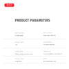 XO NB-Q260B Καλώδιο Φόρτισης & Μεταφοράς Δεδομένων Type-C σε Type-C 27W Πλεξούδα 1.5m