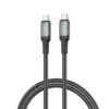 q264a.jpg XO NB-Q264A Type-c to Type-c 240W High Power Data Cable 1m