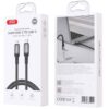 q264a_-photoroom.jpg XO NB-Q264A Type-c to Type-c 240W High Power Data Cable 1m