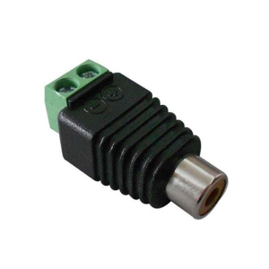 rca_klema2.png ATC Φις RCA Θηλ. με Κλέμα