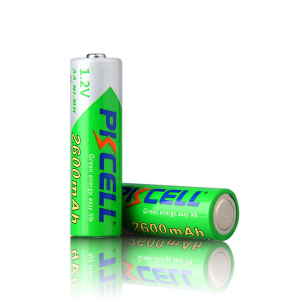Pkcell Επαναφορτιζόμενη RTU AA2600-2B (2τμχ)