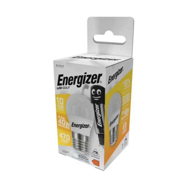res_1577c37f645d790d2a488e5237bf41f3_1_.jpg Energizer BEC Mini Σφαιρική Λάμπα LED OPAL 4.9W E27 470lm 4000K