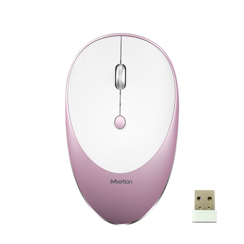 rg1.jpg Meetion MT-R600 2.4G Ασύρματο Ποντίκι / Ροζέ Χρυσό
