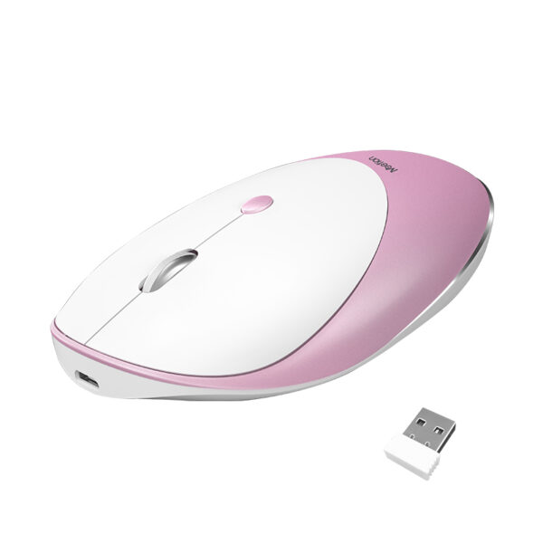 rg2.jpg Meetion MT-R600 2.4G Ασύρματο Ποντίκι / Ροζέ Χρυσό
