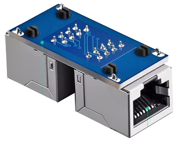 Μούφα Δικτύου 8P8C HQ RJ45