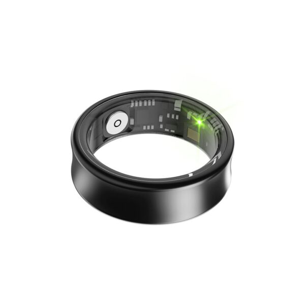rs01_black_2_.jpg XO RS01 Smart Δαχτυλίδι Μέγεθος 10 Μαύρο