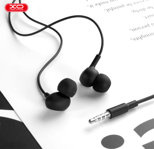 XO S6 Candy Handsfree Μαύρο