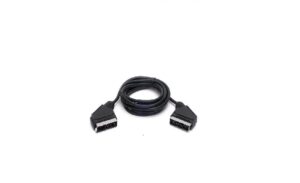 ΚΑΛΩΔΙΟ “SCART” 6mm ΜΑΥΡΟ 1,5m