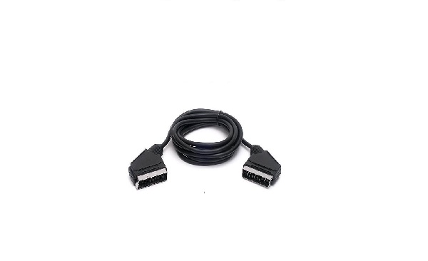 ΚΑΛΩΔΙΟ “SCART” 6mm ΜΑΥΡΟ 1,5m