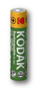 Kodak Επαναφορτιζόμενη ΗR03 650mAh AAA (2τμχ)