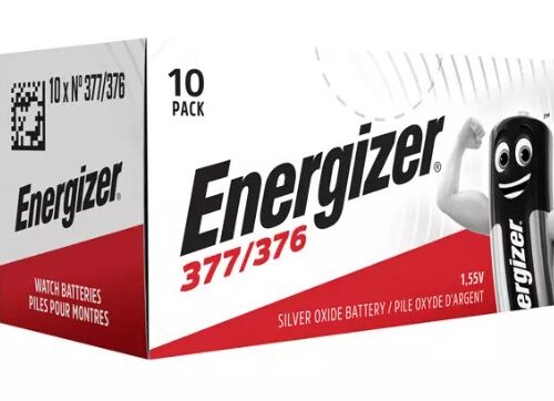 Energizer Ρολογιού 377 (1τμχ)