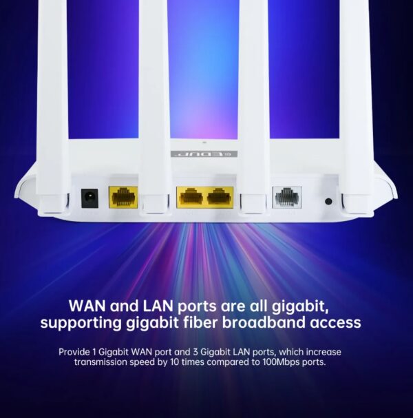 EDUP EP-RT2960S 1800Mbps Mesh Router