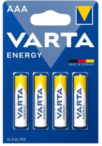 Varta Energy Μπαταρία LR03 AAA (4τμχ)