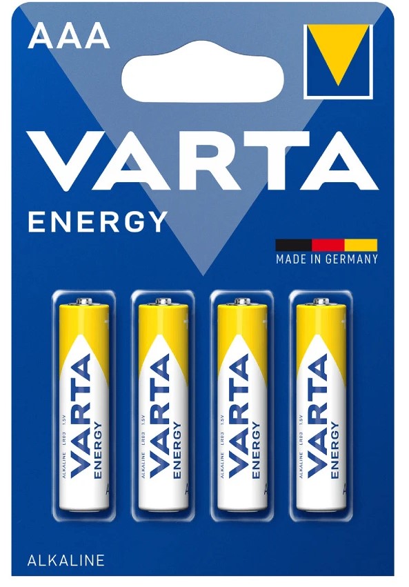Varta Energy Μπαταρία LR03 AAA (4τμχ)