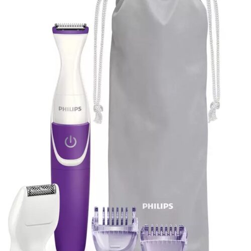 PHILIPS Κουρευτική Μηχανή Μπικίνι BRT383/15 Λευκό