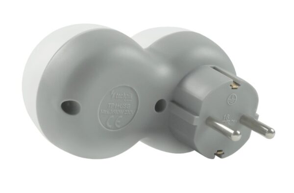 Technik Professional Πρίζα 1 Θέση + 2 USB-A 16A
