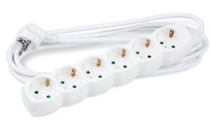Technik Πολύπριζο 6 Θέσεων 3x1,5mm 1,5m