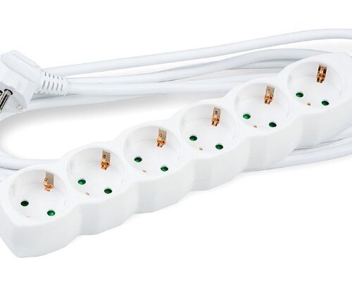 Technik Πολύπριζο 6 Θέσεων 3x1,5mm 1,5m