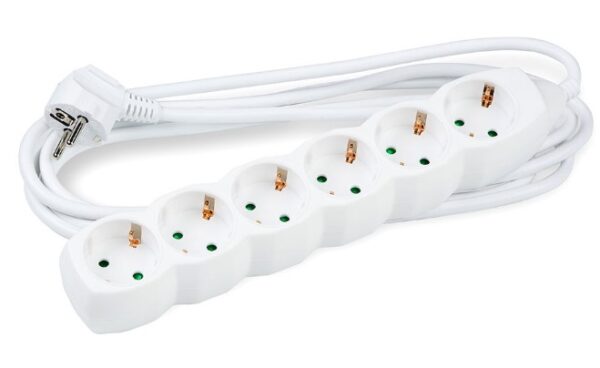 Technik Πολύπριζο 6 Θέσεων 3x1,5mm 1,5m