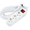 Technik Πολύπριζο 3 Θέσεων 3x1,5mm 3m με Διακόπτη