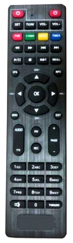 ATC Τηλεχειριστήριο για Δέκτες ATC HD