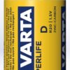 Varta Απλή R20 D (2τμχ)