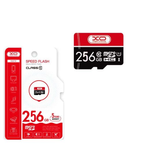 sd256.jpg XO 256GB Κάρτα Μνήμης CL10 Micro SD
