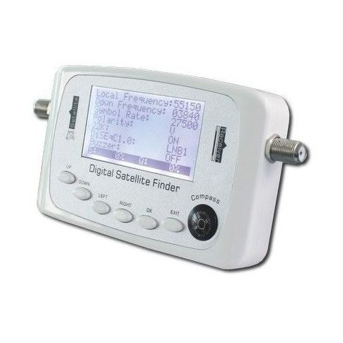 REVEZ ΜΙΝΙ ΠΕΔΙΟΜΕΤΡΟ SP50 DVB-S2