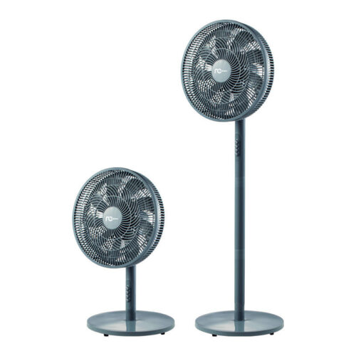 Ανεμιστήρας Ορθοστάτης ΝSF-80699 Neotec 16'' 40εκ. 9Φτερά Γκρι 2 σε 1