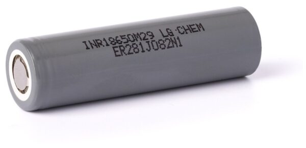 INR18650 M29 LG 2850mAh Li-Ion 3.7V 10A