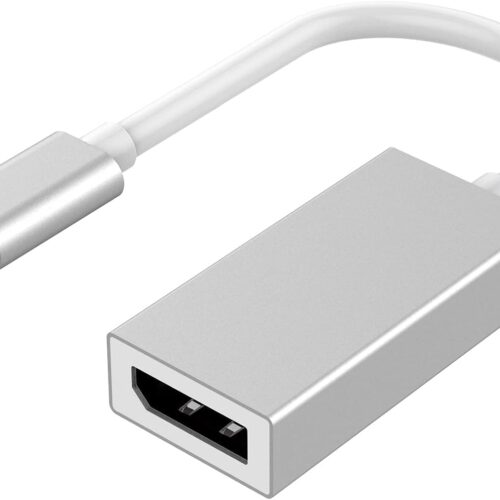 silver-01.jpg Αντάπτορας Type-C σε DP