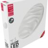 sl.jpg Avide LED Μοντέρνα Πλαφονιέρα Οροφής Selene 24W IP44 380*70mm Θερμό 3000K