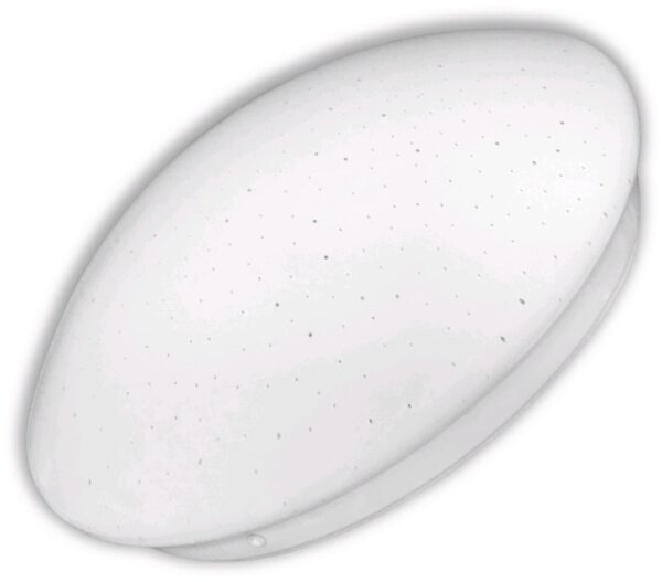 slci1.jpg Avide LED Μοντέρνα Πλαφονιέρα Οροφής Stella (Starry) 24W 380*110.0mm Λευκό 4000K